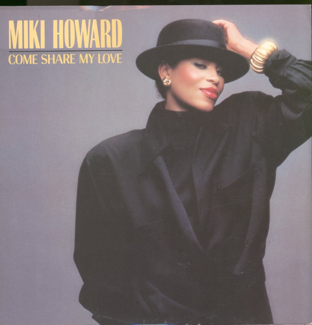 Miki Howard - Come Share My Love - 12 Inch