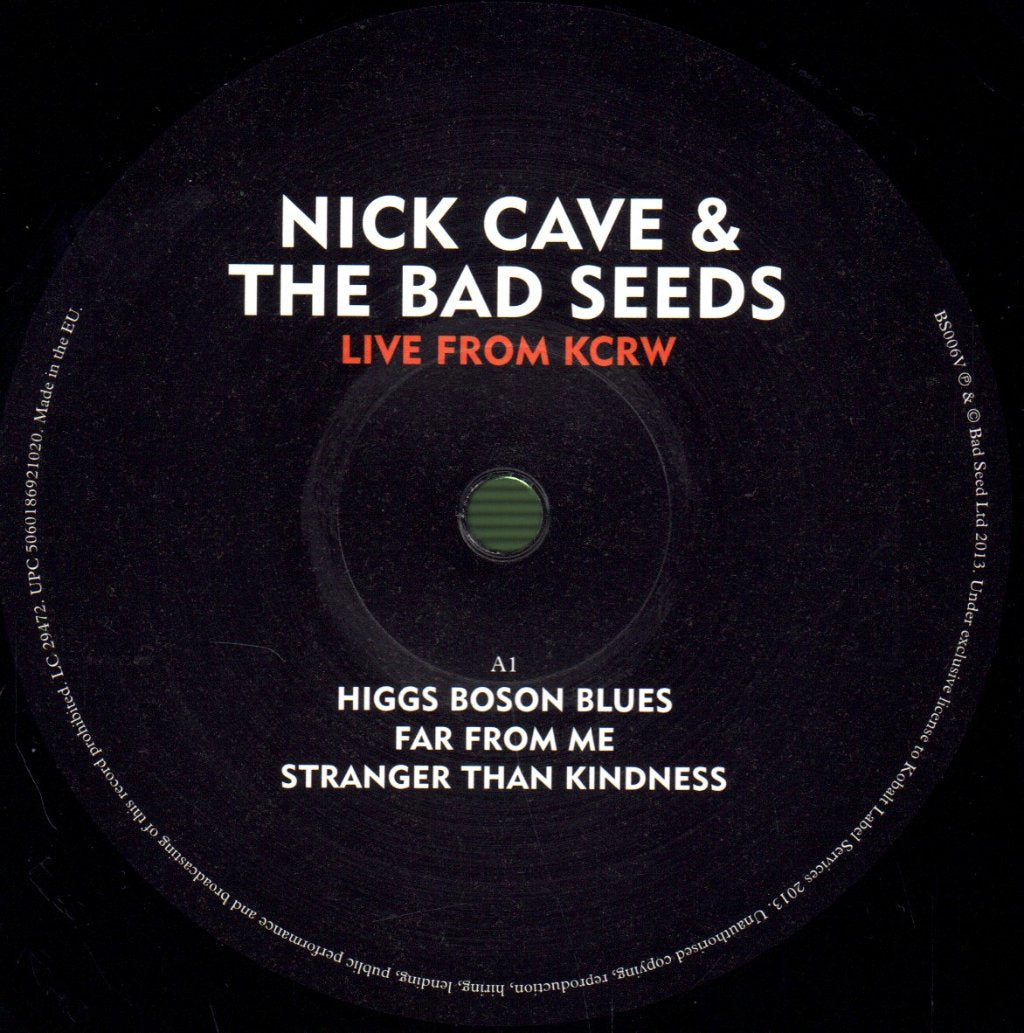 Nick Cave & The Bad Seeds - Live From KCRW - Double Lp