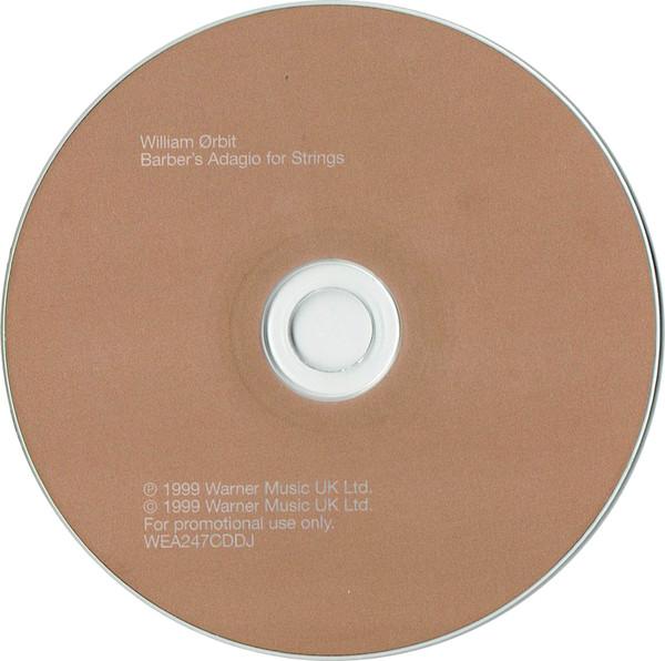 William Orbit - Barber's Adagio For Strings - Cd