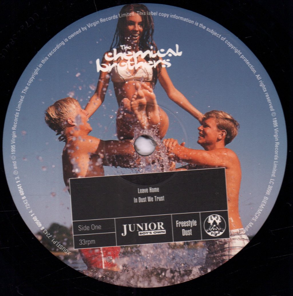 Chemical Brothers - Exit Planet Dust - Double Lp