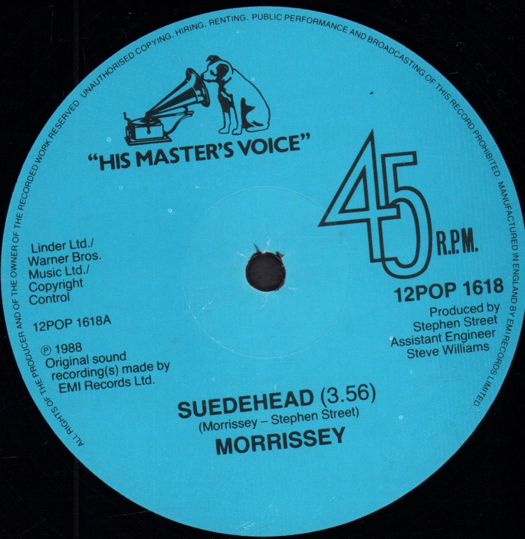 Morrissey - Suedehead - 12 Inch