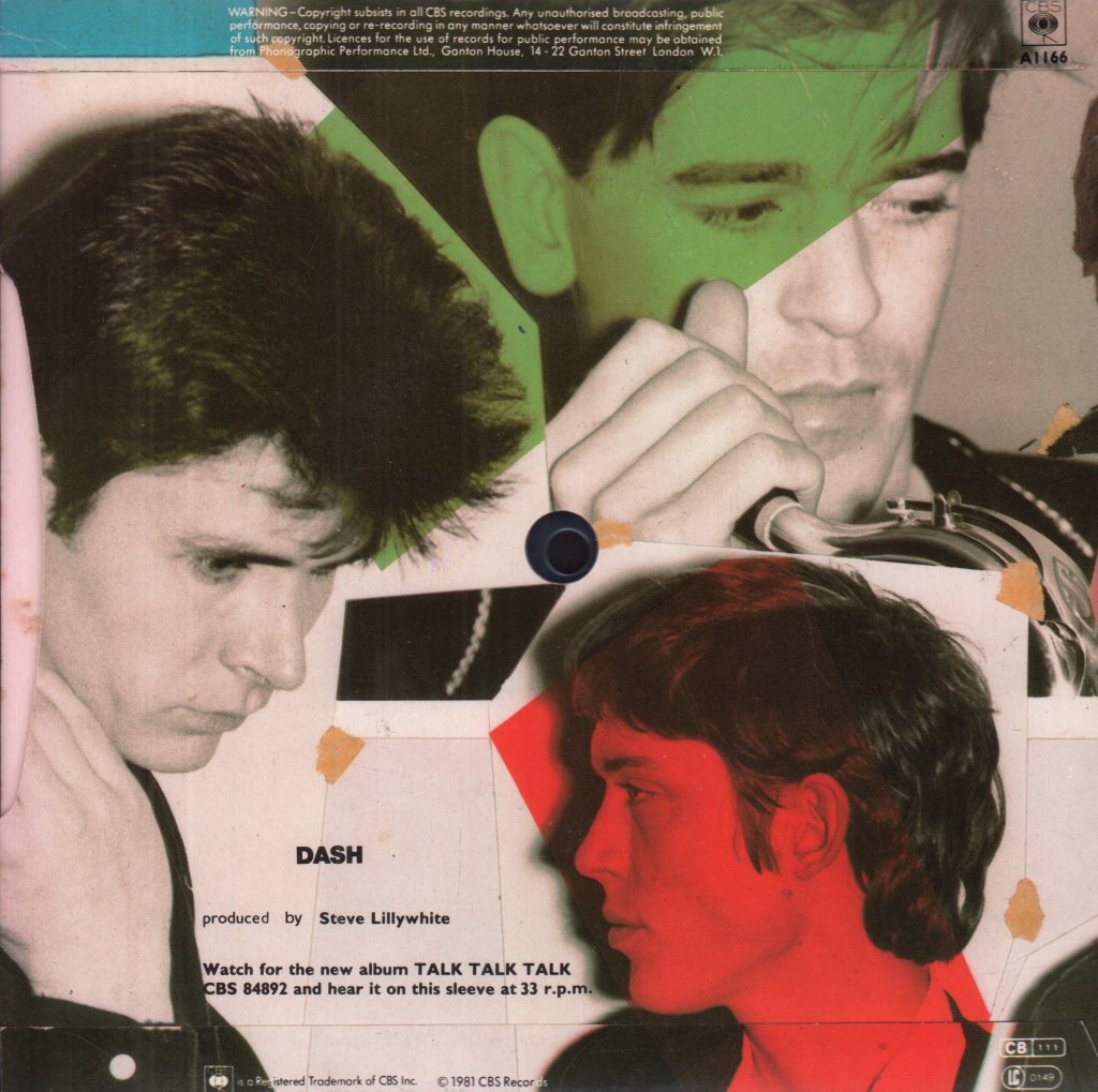 Psychedelic Furs - Dumb Waiters - 7 Inch
