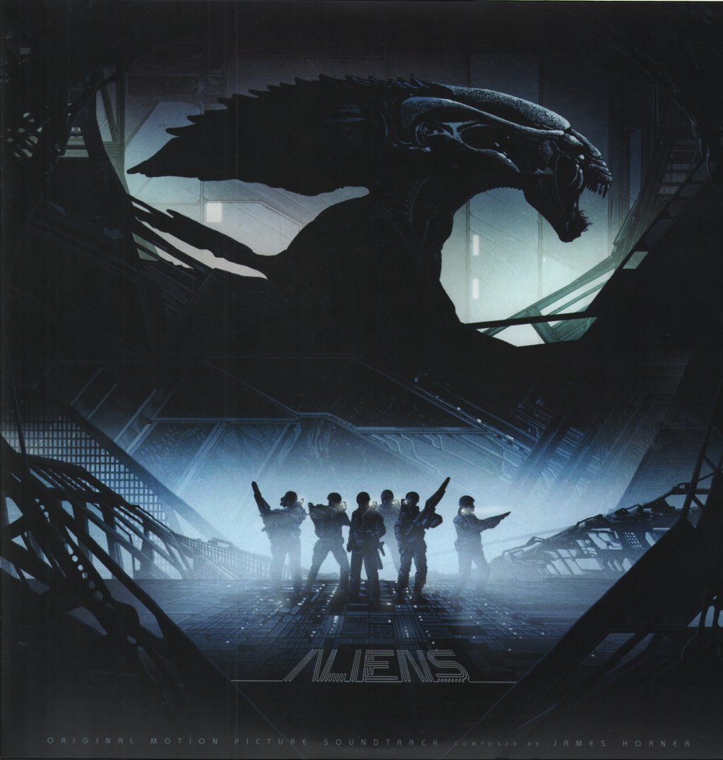 James Horner - Aliens (Original Motion Picture Soundtrack) - Double Lp