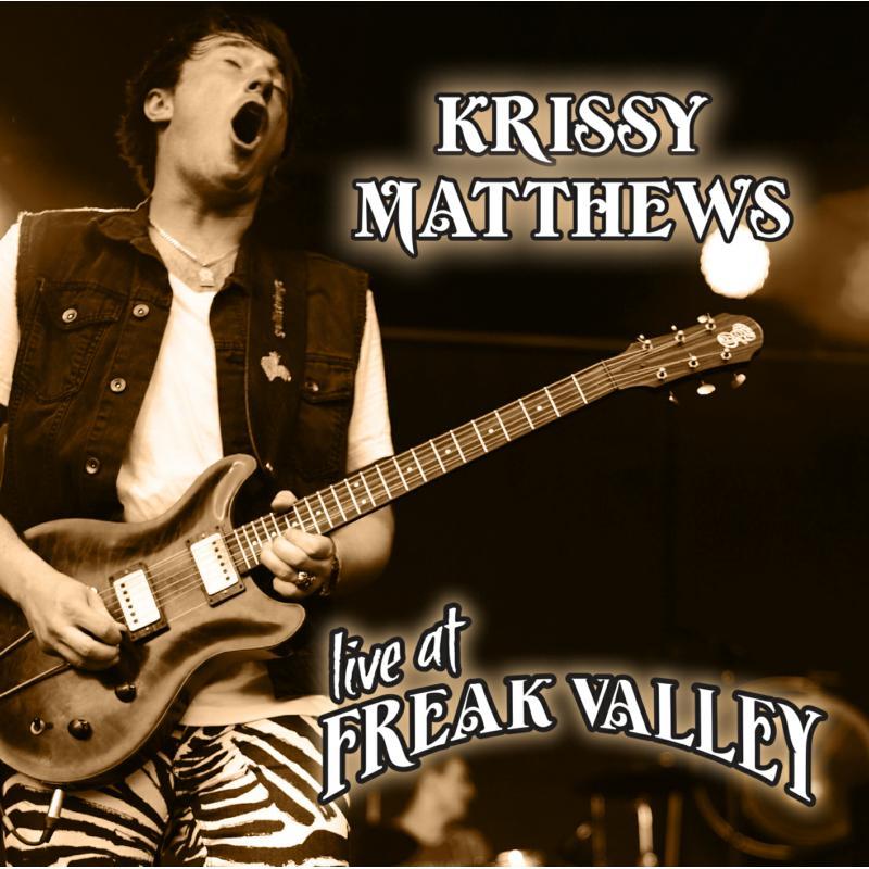 Krissy Matthews - Live At Freak Valley - Cd