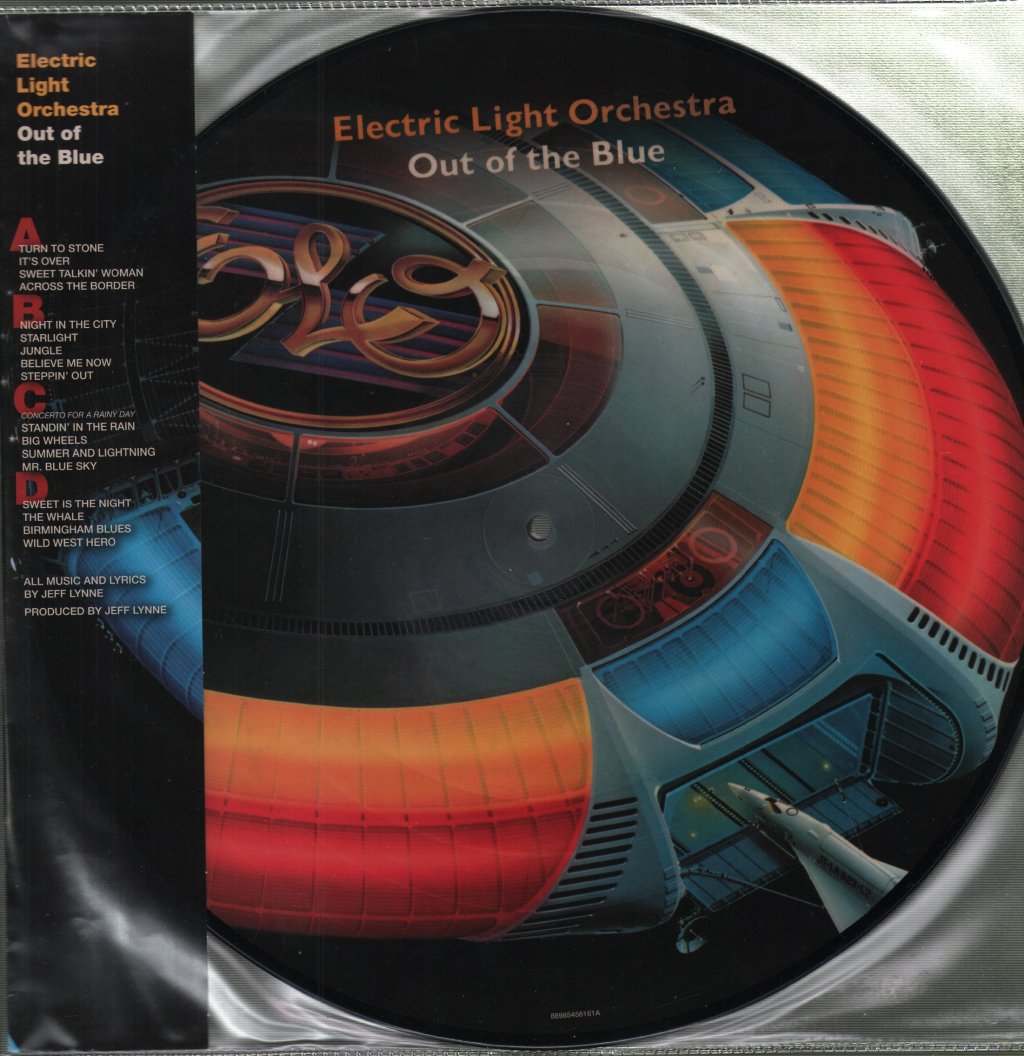 Electric Light Orchestra - Out Of The Blue - Double Lp