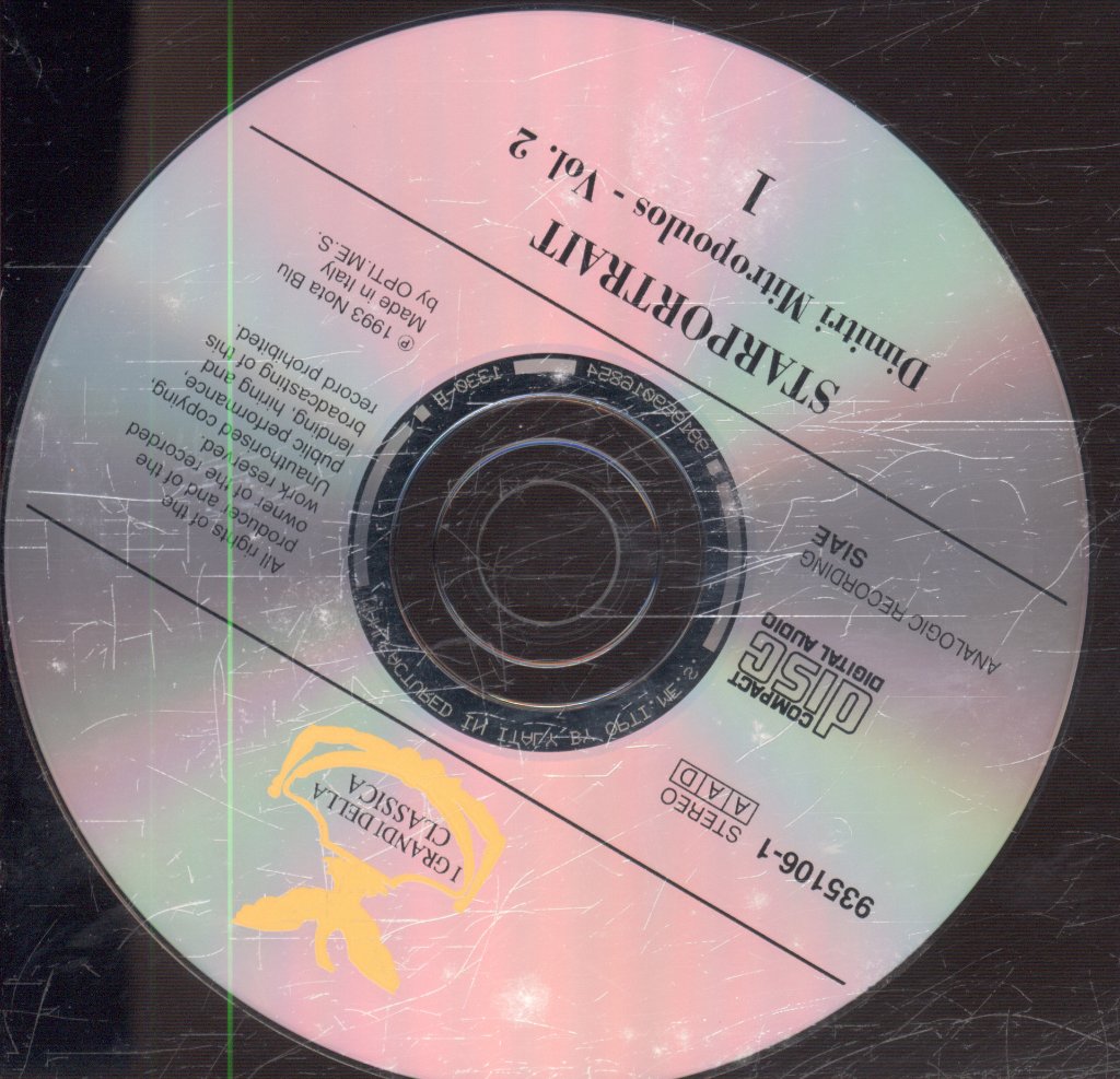 Dimitri Mitropoulos - Starportrait Vol 2 - Double Cd