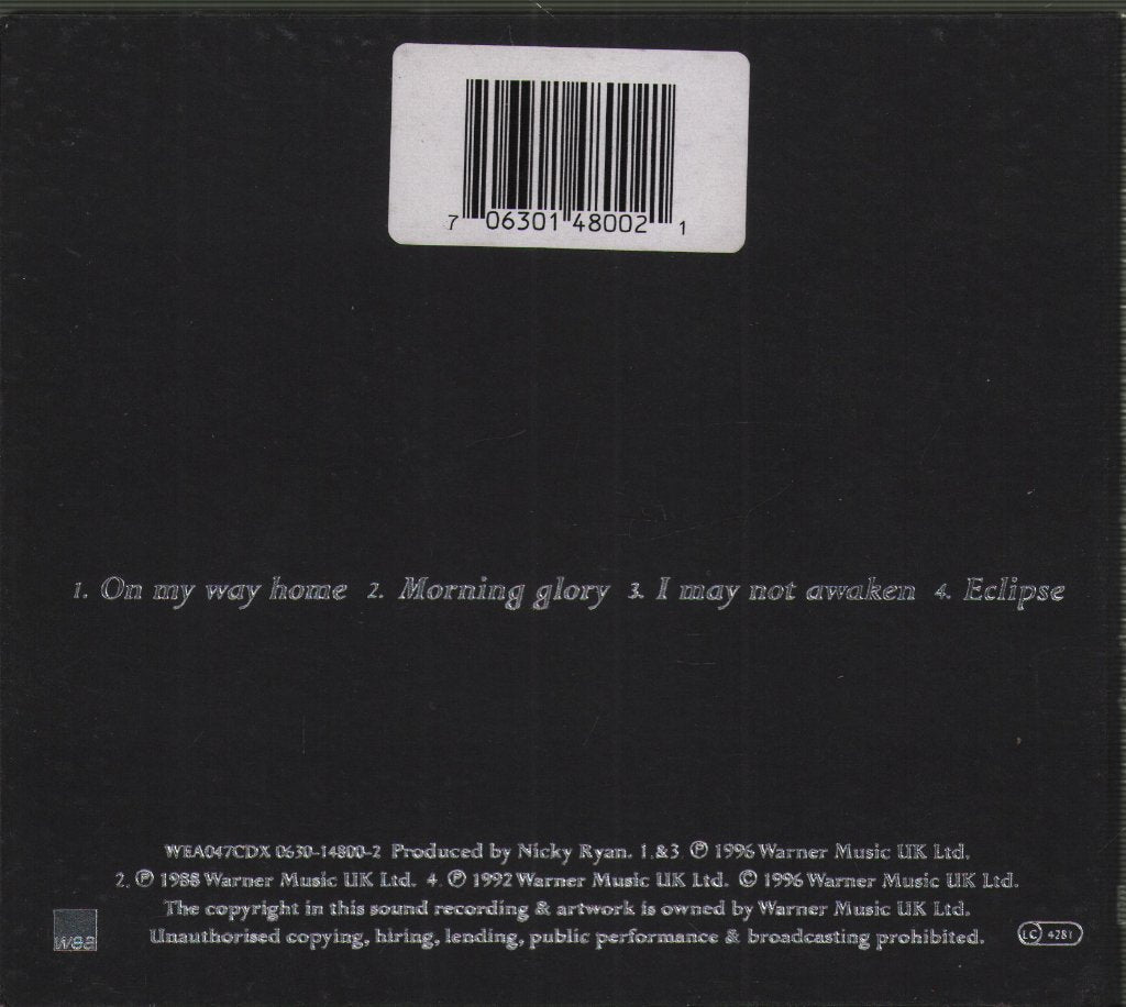 Enya - On My Way Home - Cd