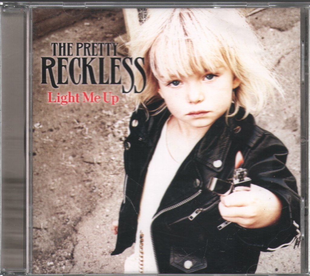 Pretty Reckless - Light Me Up - Cd