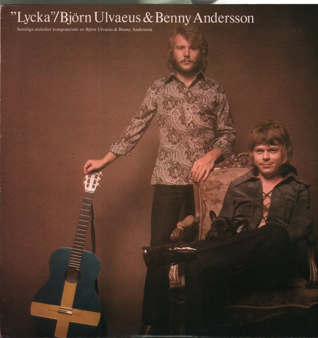 Bjorn Ulvaeus And Benny Andersson - Lycka - Lp