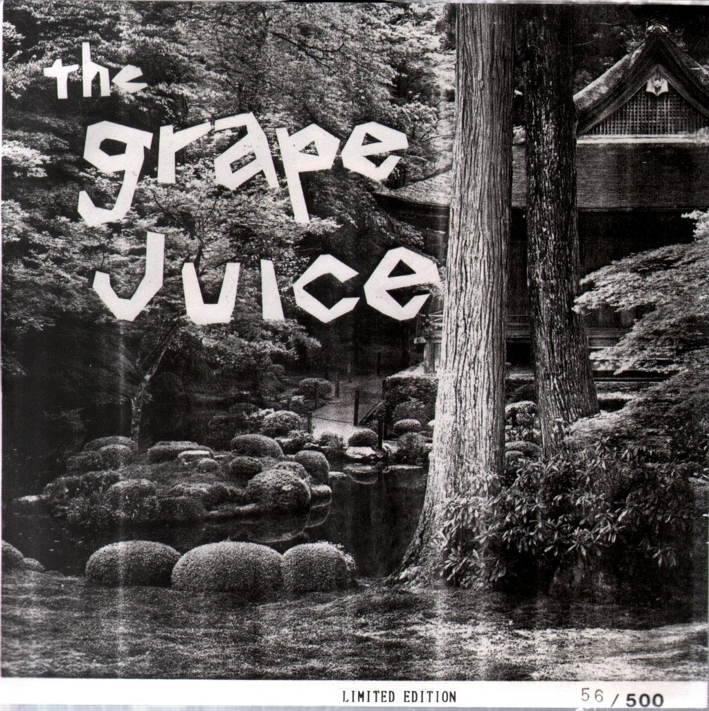 Grape Juice - Rape Rape Rape - 7 Inch