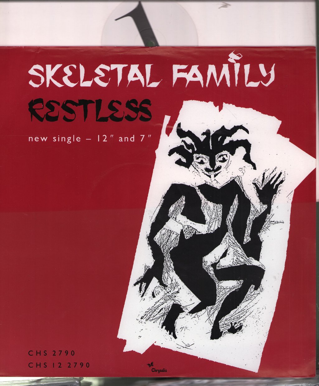 Skeletal Family - Restless - 12 Inch