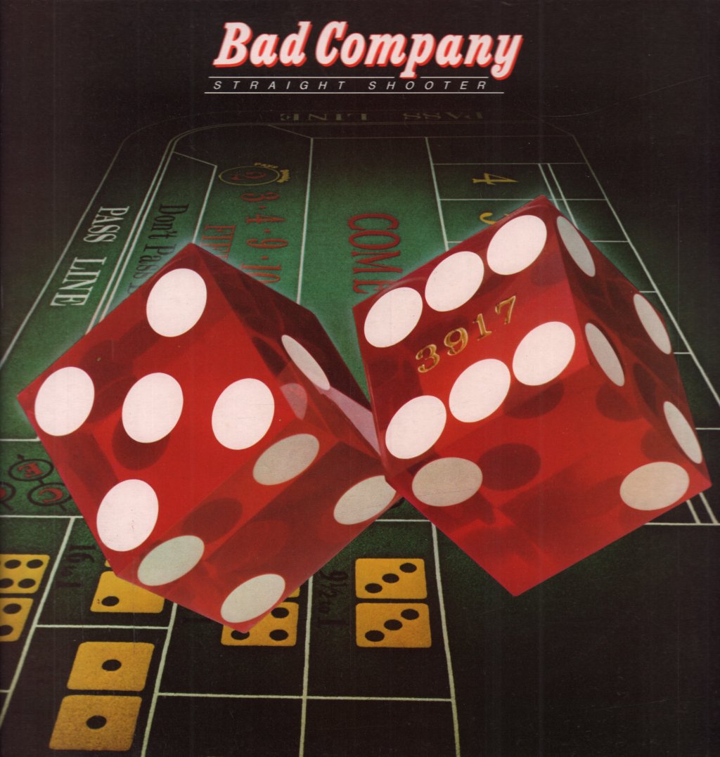 Bad Company (Rock Group) - Straight Shooter - Lp
