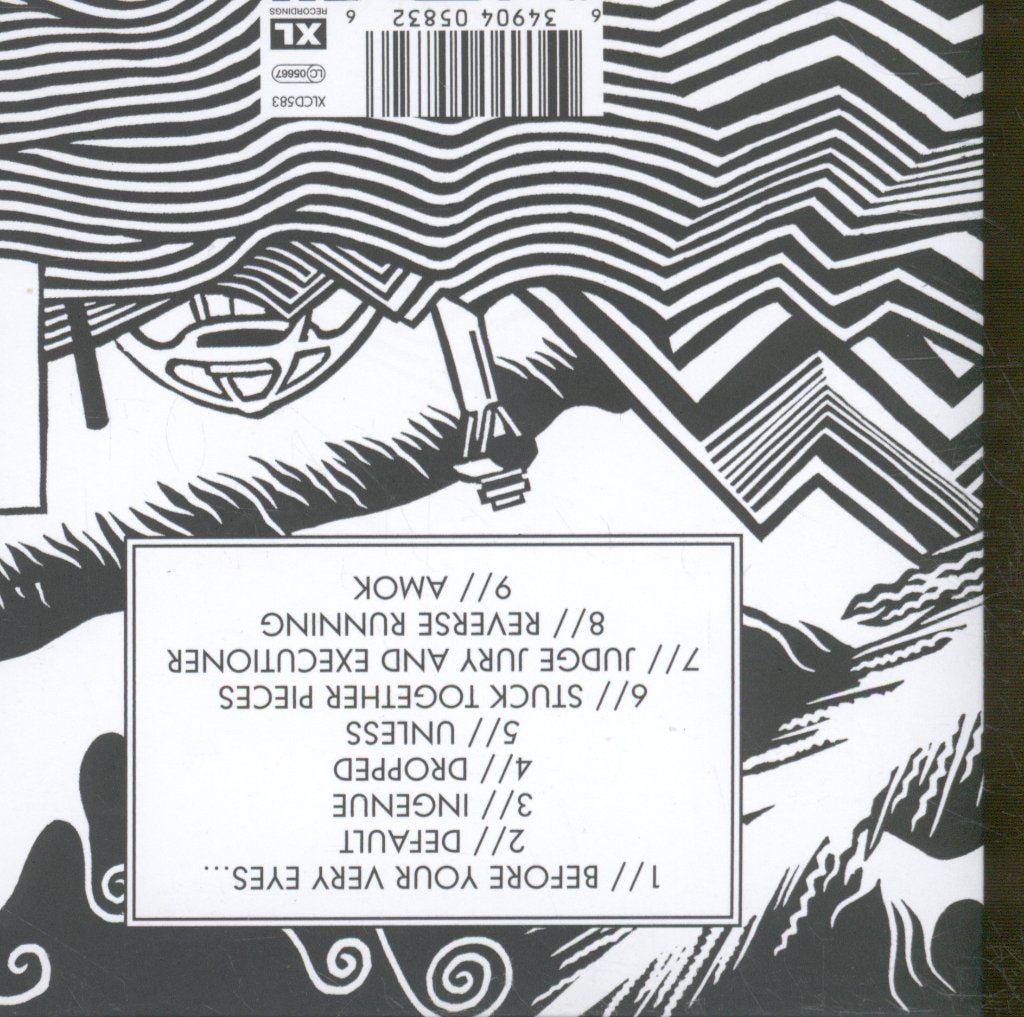 Atoms For Peace - Amok - Cd