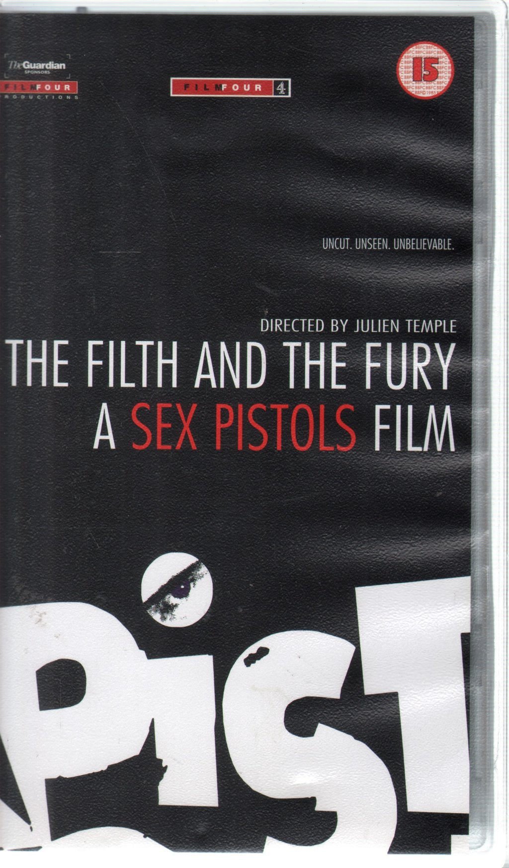Sex Pistols - Filth And The Fury - Video