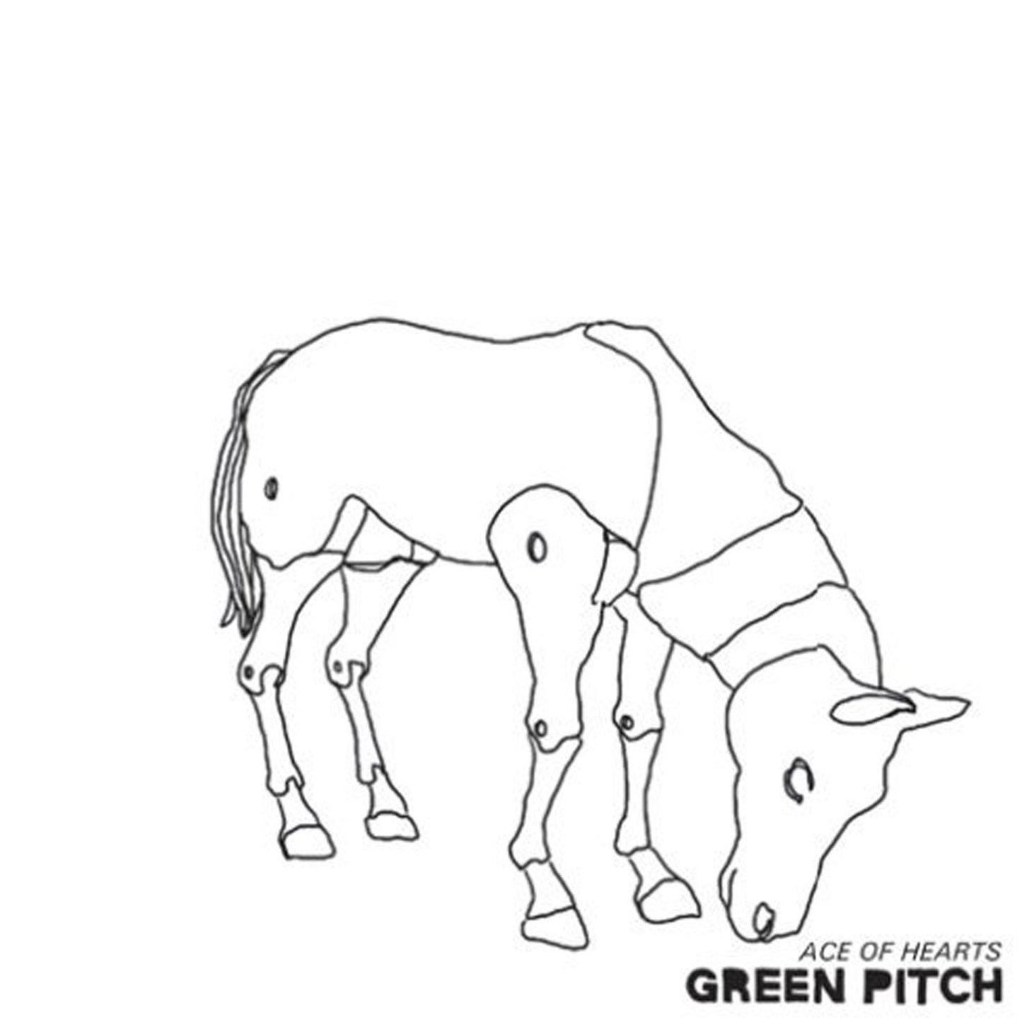 Green Pitch - Ace of Hearts - Cd