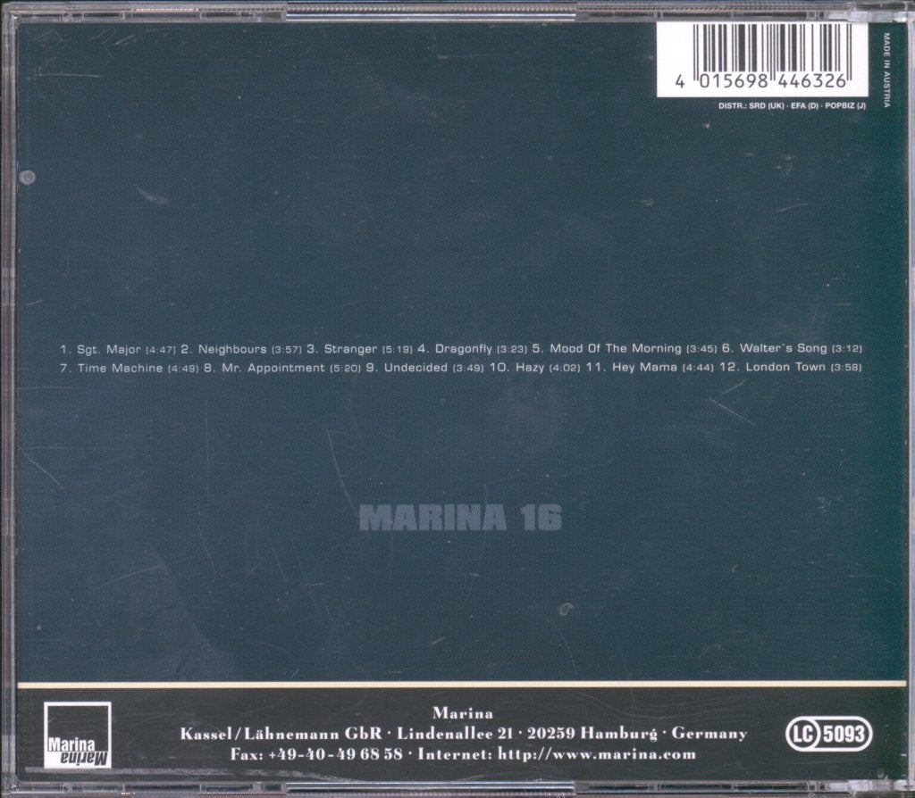 Shack - Waterpistol - Cd