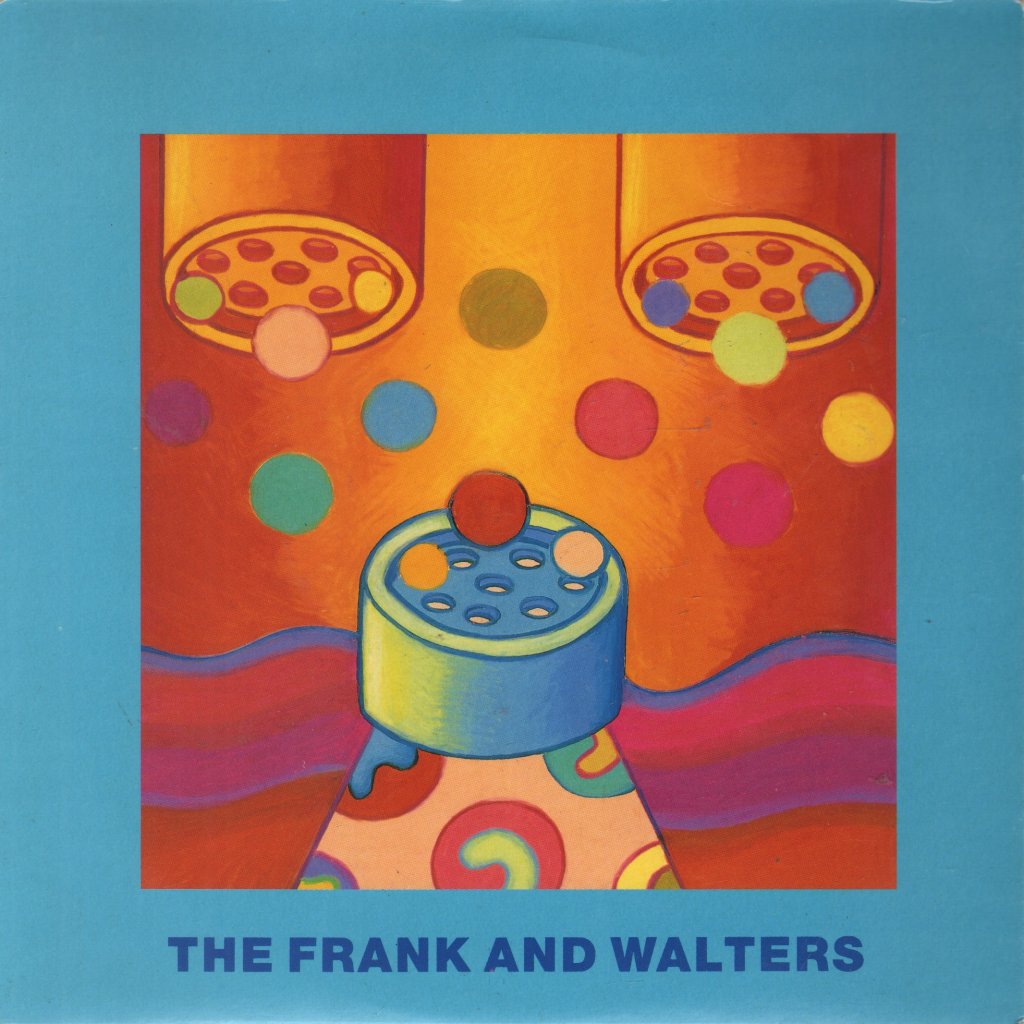 Frank And Walters - Happy Busman - 7 Inch
