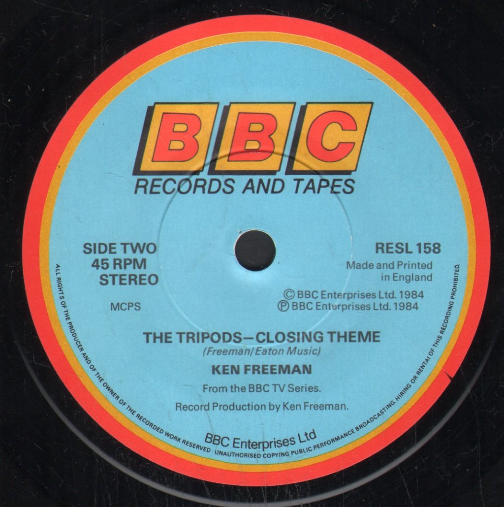 Ken Freeman - Tripods - 7 Inch