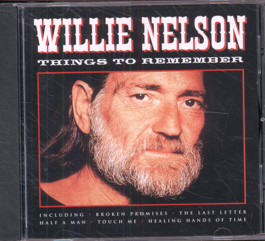 Willie Nelson - Things To Remember - Cd