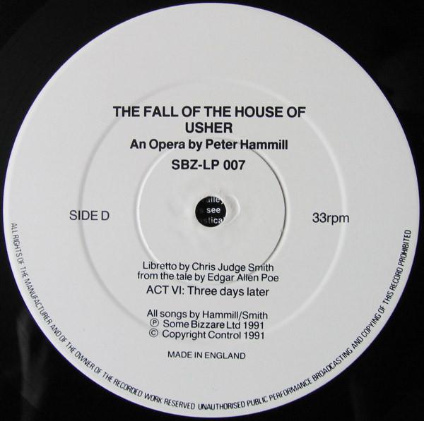 Peter Hammill - Fall Of The House Of Usher - Double Lp