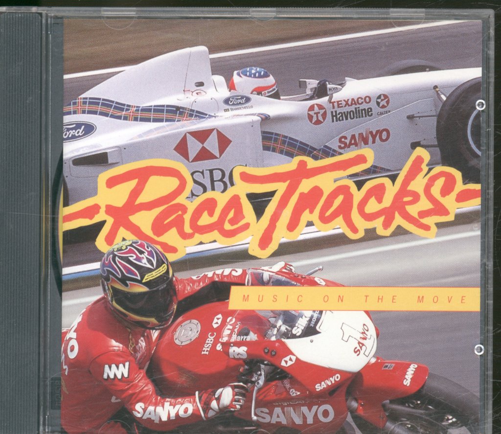 Various Artists - Race Tracks Music On The Move - Cd
