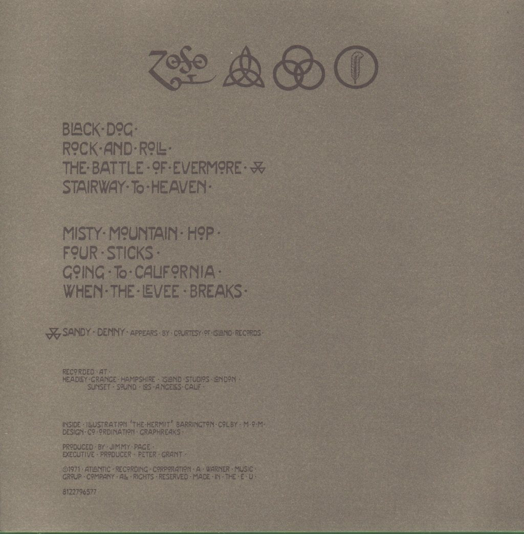 Led Zeppelin - IV - Lp