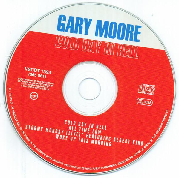 Gary Moore - Cold Day In Hell - Cd