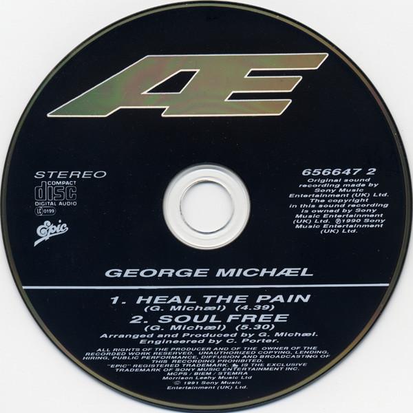 George Michael - Heal The Pain - Cd