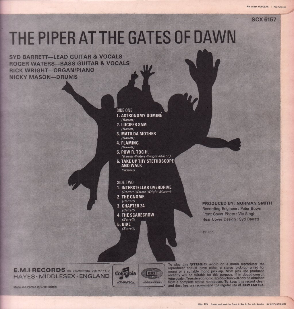 Pink Floyd - Piper At The Gates Of Dawn - Lp