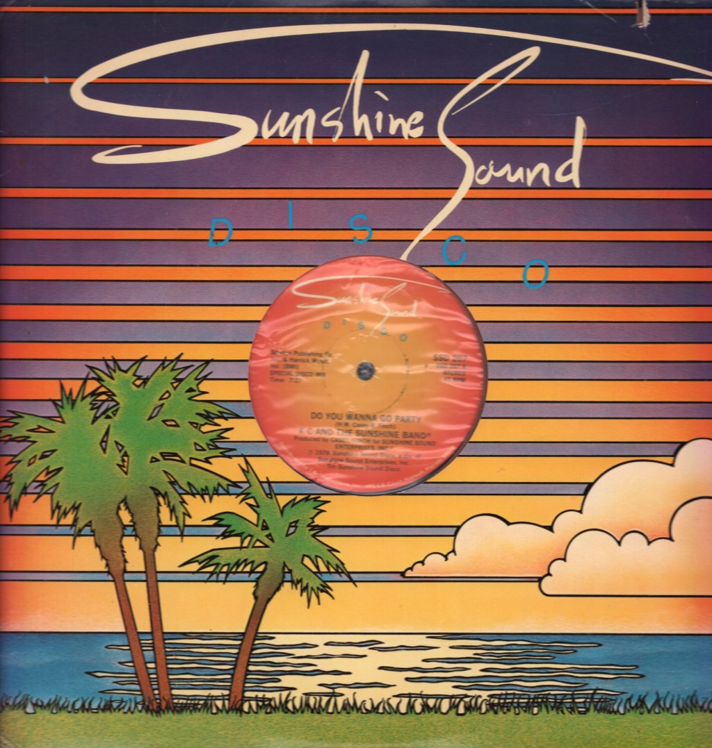 KC And The Sunshine Band - Do You Wanna Go Party - 12 Inch