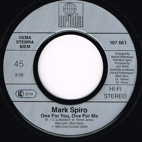 Mark Spiro - Winds Of Change - 7 Inch