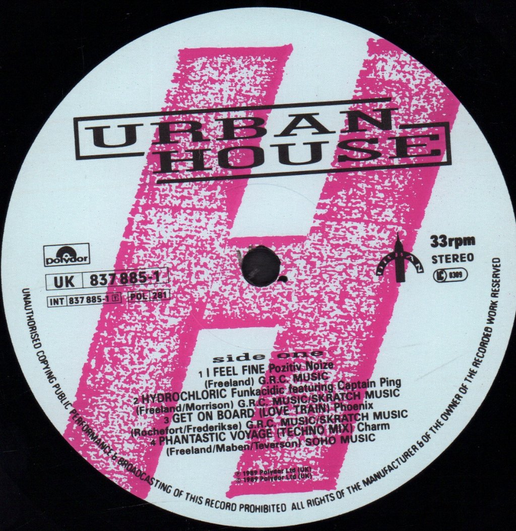 Various Artists - Urban House - Lp