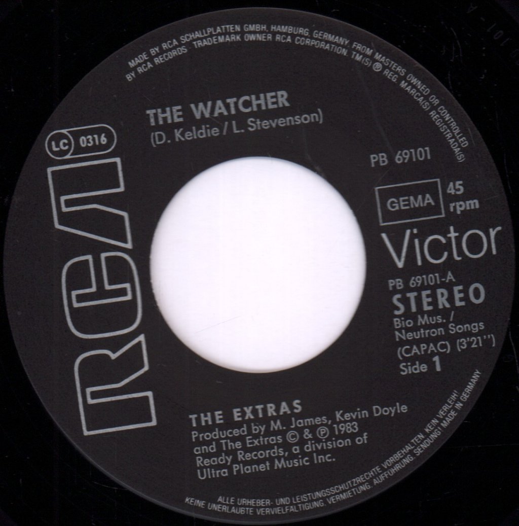Extras - Watcher - 7 Inch