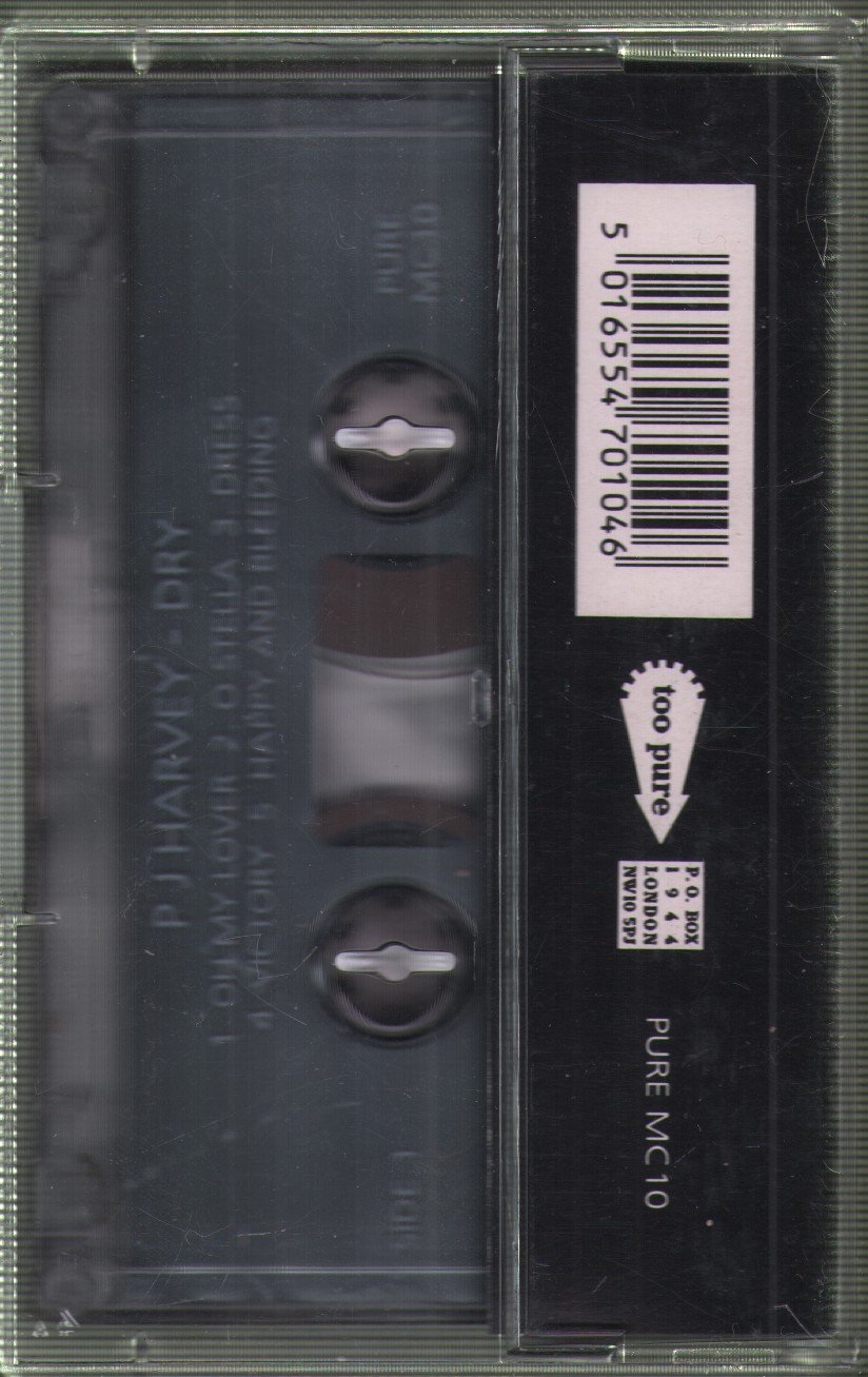 PJ Harvey - Dry - Cassette
