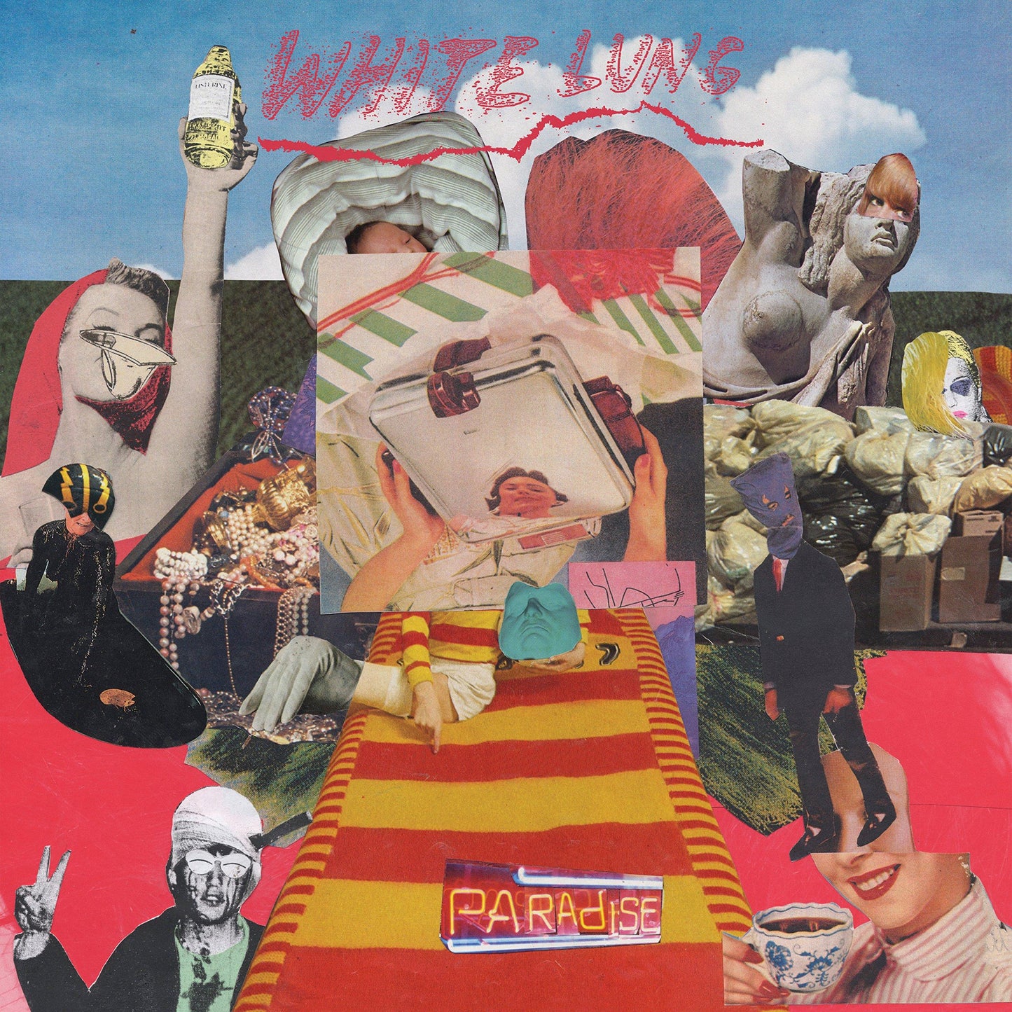 White Lung - Paradise - Cd