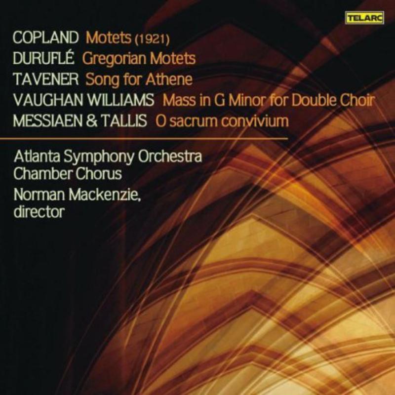 Atlanta Symphony Orchestra and chorus - Copland; Durufle - Motets; Tavener - Song For Athene - Cd