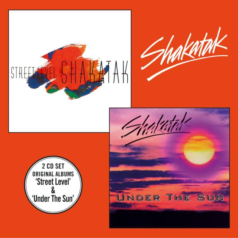 Shakatak - Street Level /  Under the Sun - Double Cd