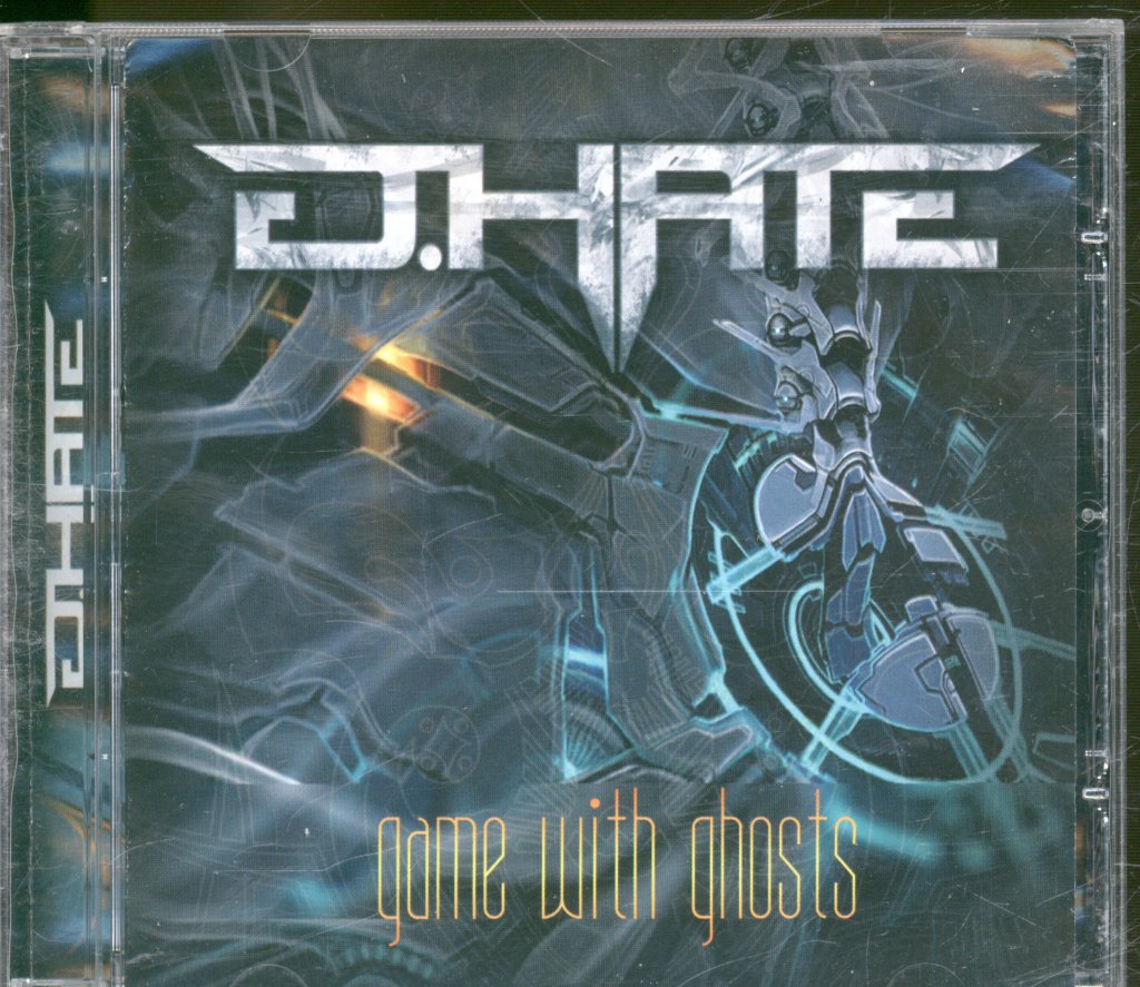 D.hate - Game With Ghosts - Cd