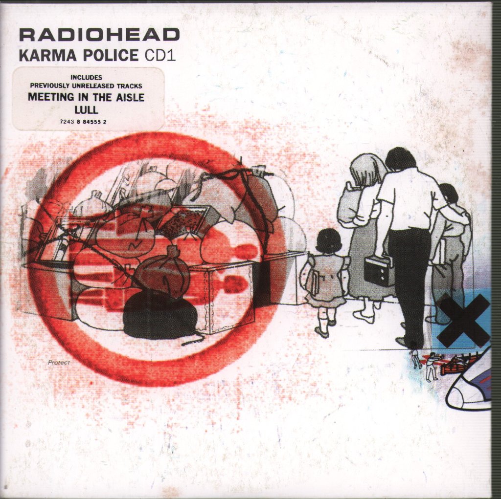 Radiohead - Karma Police - Cd