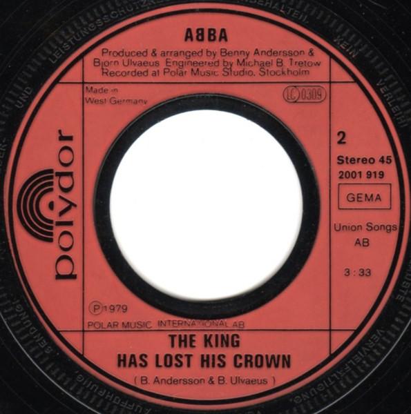ABBA - Gimme! Gimme! Gimme! (A Man After Midnight) - 7 Inch