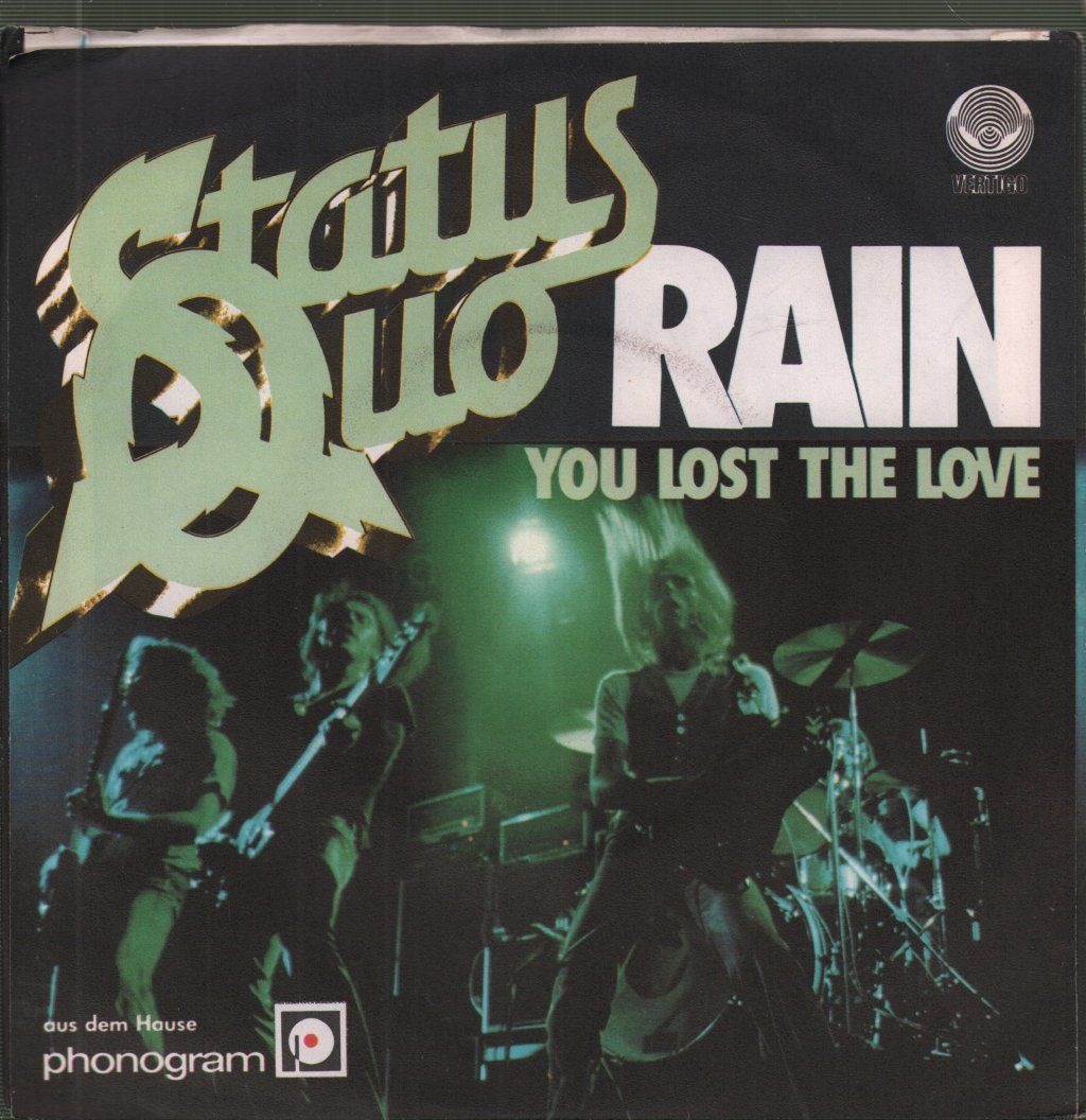 Status Quo - Rain - 7 Inch