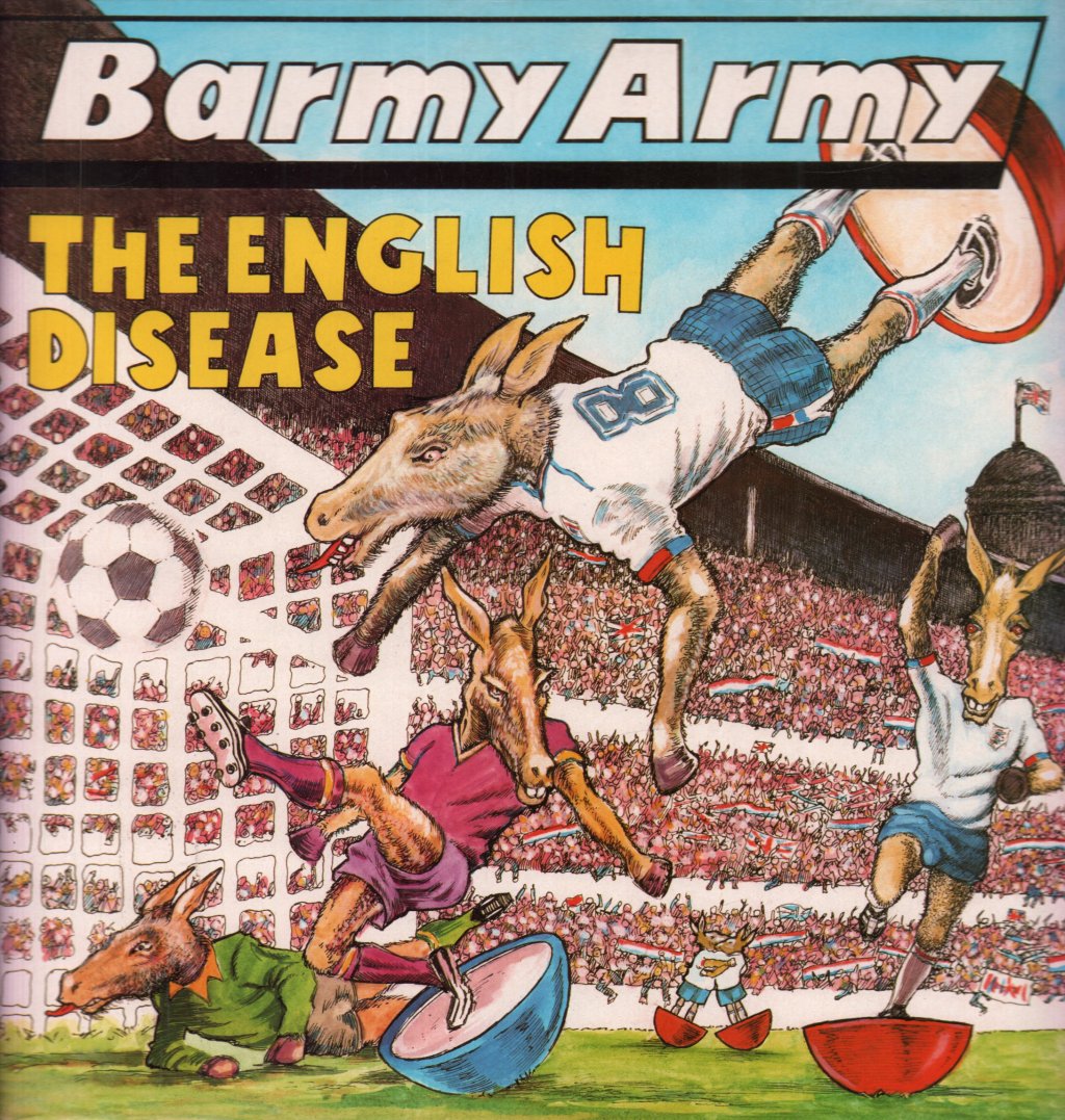 Barmy Army - English Disease - Lp