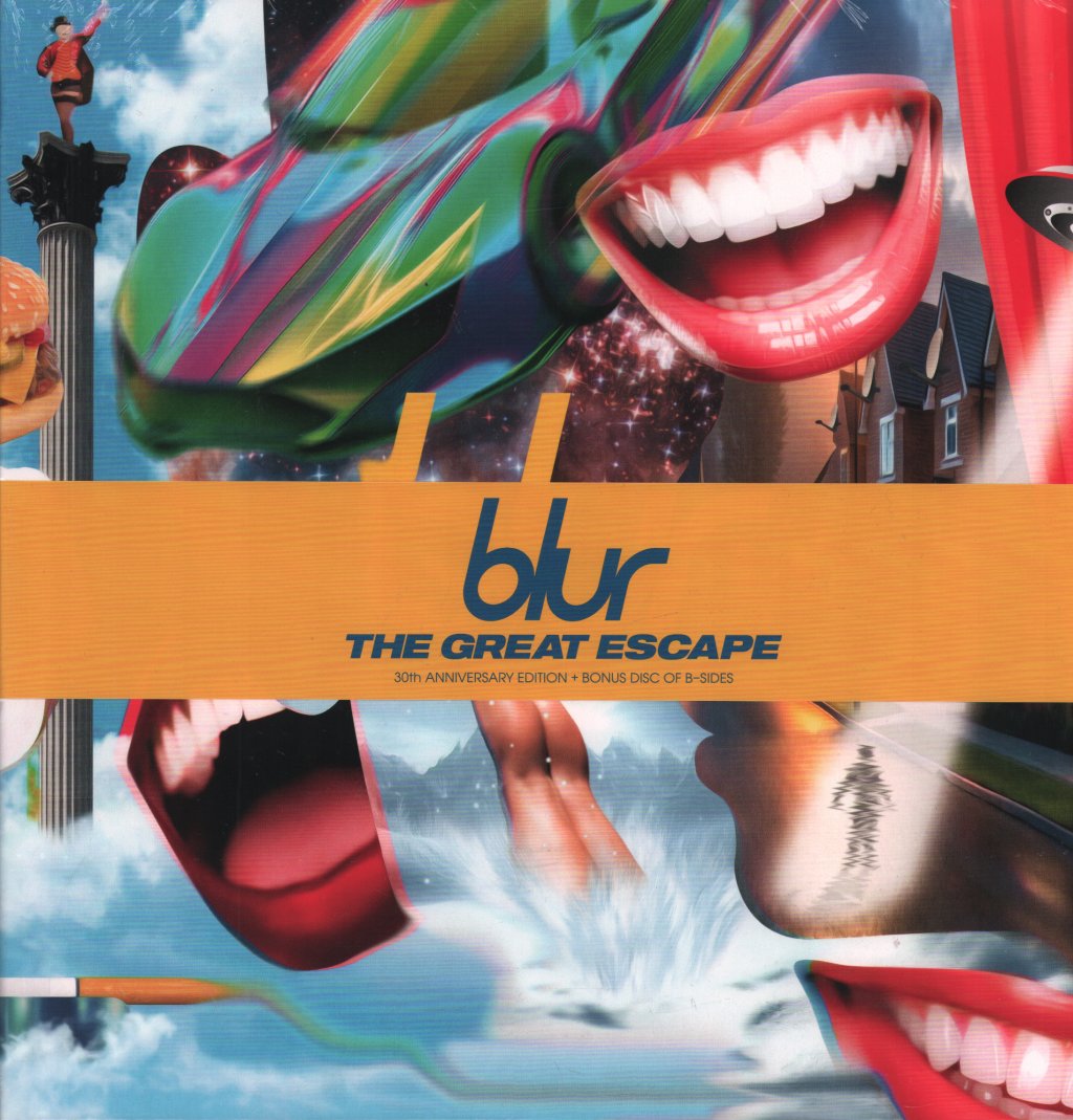 Blur - Great Escape (30th Anniversary Edition) - Double Lp