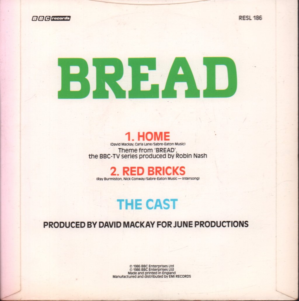 Cast From Bread - Home - 7 Inch
