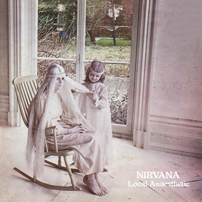 Nirvana (Uk Psych Group) - Local Anaesthetic - Cd