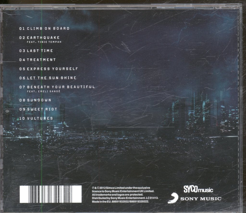 Labrinth - Electronic Earth - Cd