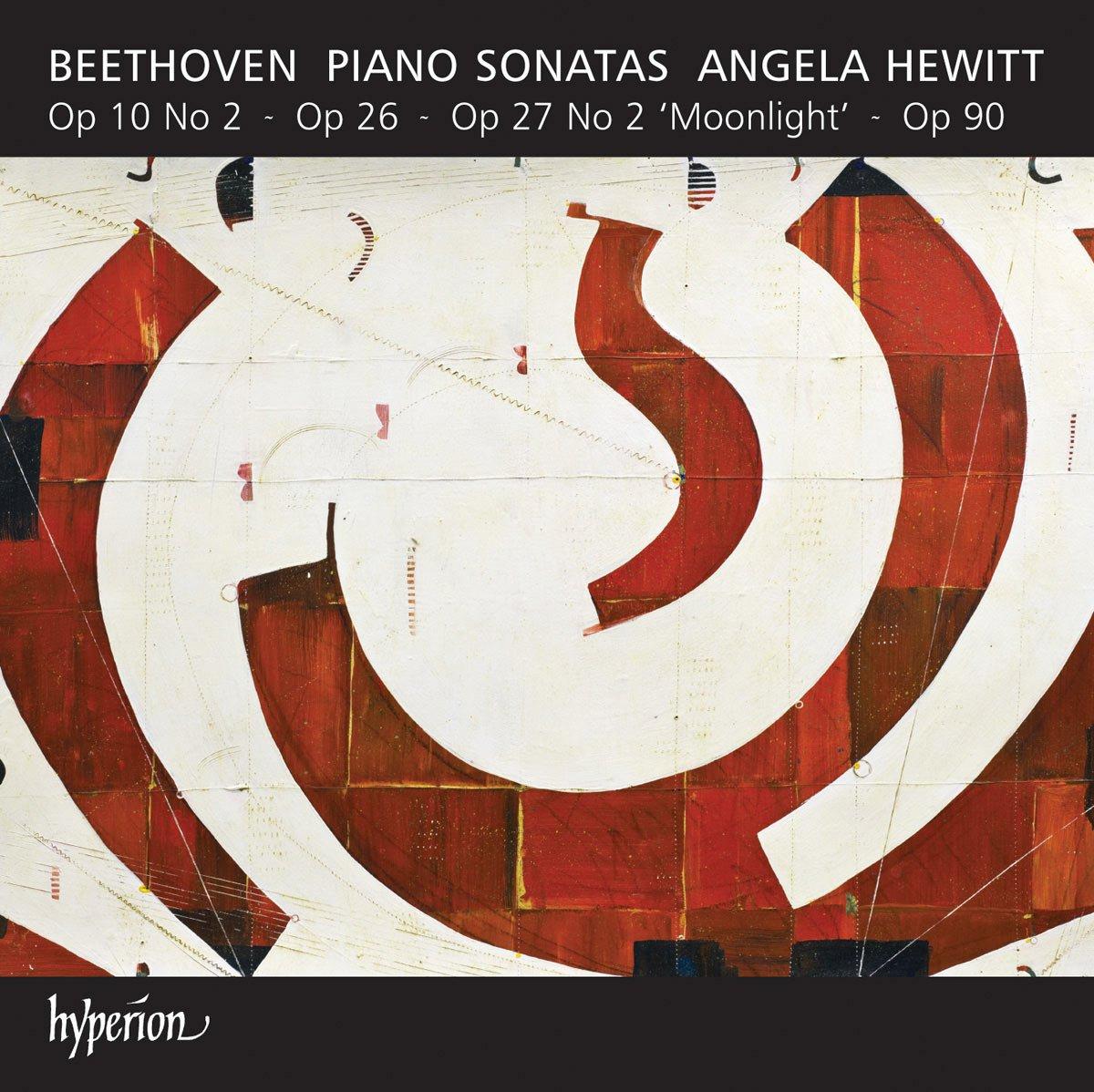 Angela Hewitt - Beethoven: Piano Sonatas - Op. 10 No. 2 / Op. 26 / Op. 27 / No. 2 'moonlight' / Op. 90 - Cd