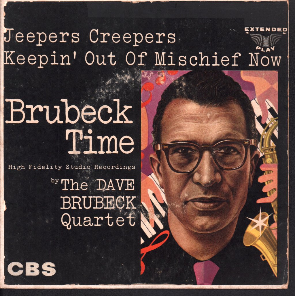 Dave Brubeck Quartet - Brubeck Time - 7 Inch