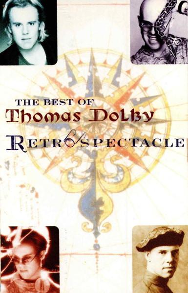 Thomas Dolby - Retrospectacle - The Best Of Thomas Dolby - Cassette