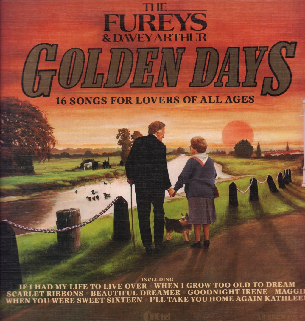 Fureys And Davey Arthur - Golden Days - Lp